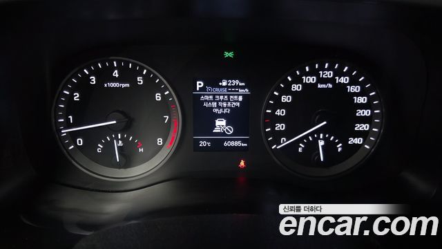 Hyundai Tucson Gasoline 1.6 turbo 2WD Premium 2019 — фото 8