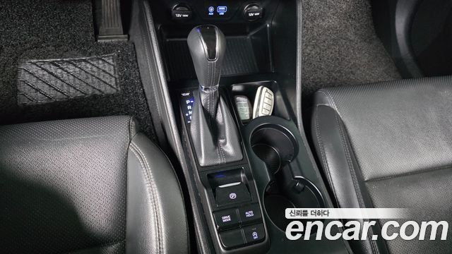 Hyundai Tucson Gasoline 1.6 turbo 2WD Premium 2019 — фото 9