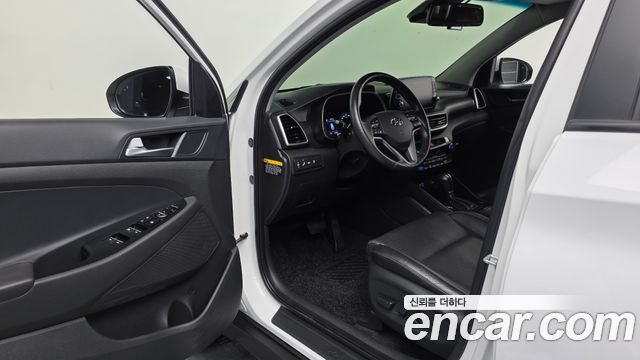 Hyundai Tucson Gasoline 1.6 turbo 2WD Premium 2019 — фото 10