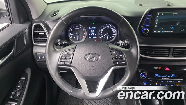 Hyundai Tucson Gasoline 1.6 turbo 2WD Premium 2019 — фото 13