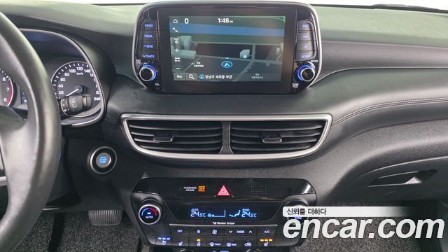 Hyundai Tucson Gasoline 1.6 turbo 2WD Premium 2019 — фото 15