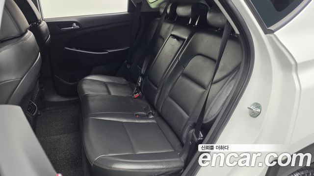 Hyundai Tucson Gasoline 1.6 turbo 2WD Premium 2019 — фото 26