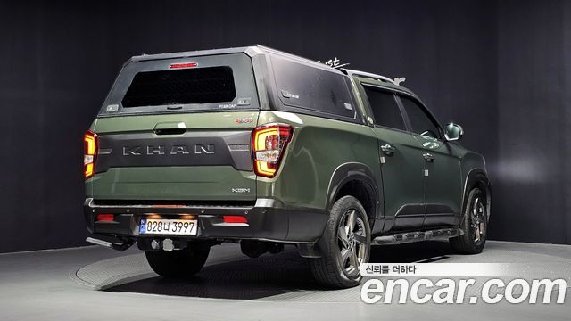 KG Mobility (SsangYong) Rexton Sports Khan Diesel 2.2 4WD Culman Noblesse 2024 — фото 2