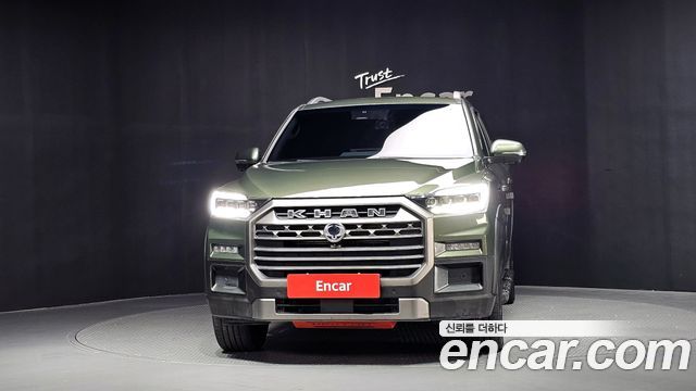 KG Mobility (SsangYong) Rexton Sports Khan Diesel 2.2 4WD Culman Noblesse 2024 — фото 3