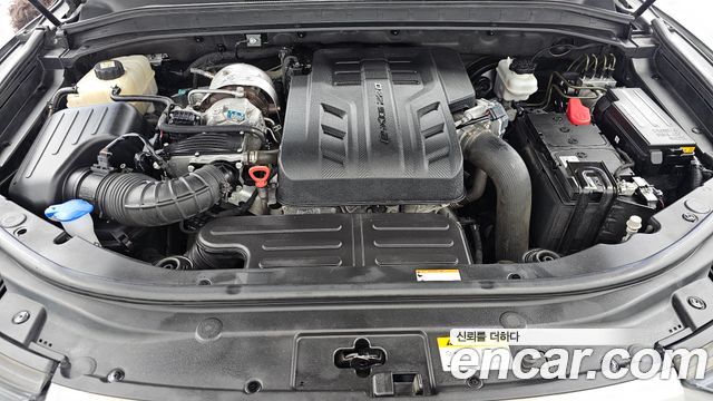 KG Mobility (SsangYong) Rexton Sports Khan Diesel 2.2 4WD Culman Noblesse 2024 — фото 6