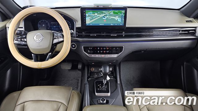 KG Mobility (SsangYong) Rexton Sports Khan Diesel 2.2 4WD Culman Noblesse 2024 — фото 7