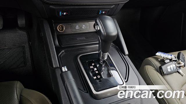 KG Mobility (SsangYong) Rexton Sports Khan Diesel 2.2 4WD Culman Noblesse 2024 — фото 9