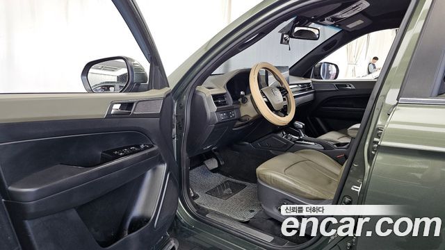 KG Mobility (SsangYong) Rexton Sports Khan Diesel 2.2 4WD Culman Noblesse 2024 — фото 10