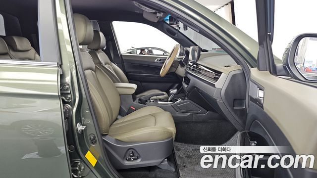 KG Mobility (SsangYong) Rexton Sports Khan Diesel 2.2 4WD Culman Noblesse 2024 — фото 11