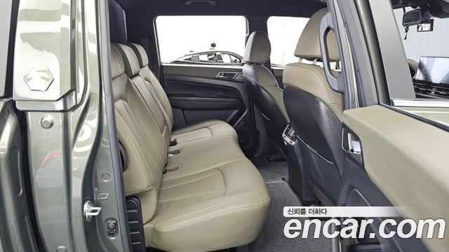 KG Mobility (SsangYong) Rexton Sports Khan Diesel 2.2 4WD Culman Noblesse 2024 — фото 12