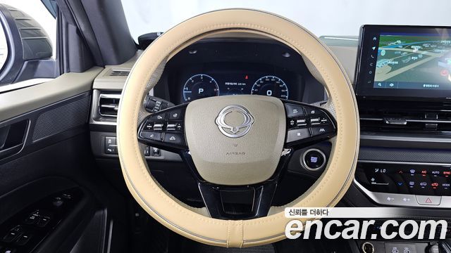 KG Mobility (SsangYong) Rexton Sports Khan Diesel 2.2 4WD Culman Noblesse 2024 — фото 13