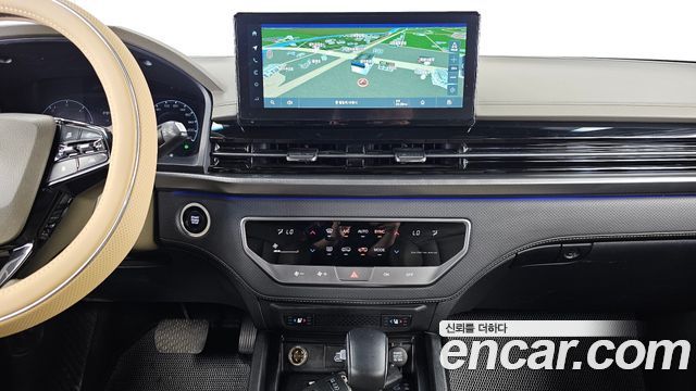 KG Mobility (SsangYong) Rexton Sports Khan Diesel 2.2 4WD Culman Noblesse 2024 — фото 15