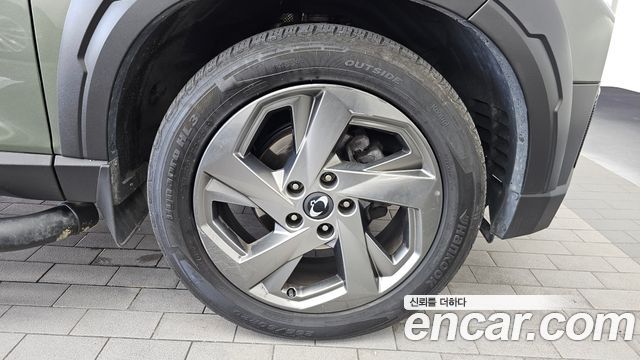 KG Mobility (SsangYong) Rexton Sports Khan Diesel 2.2 4WD Culman Noblesse 2024 — фото 21