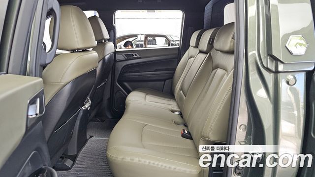 KG Mobility (SsangYong) Rexton Sports Khan Diesel 2.2 4WD Culman Noblesse 2024 — фото 26
