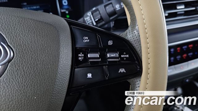 KG Mobility (SsangYong) Rexton Sports Khan Diesel 2.2 4WD Culman Noblesse 2024 — фото 27
