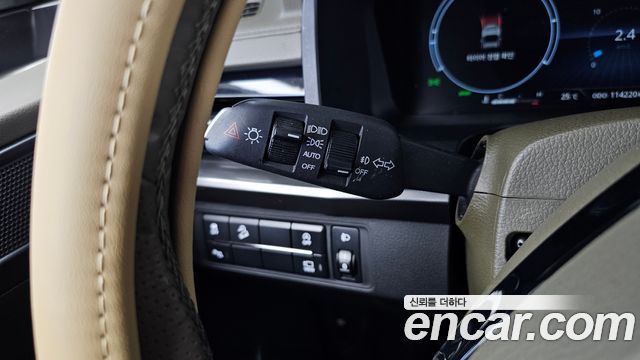KG Mobility (SsangYong) Rexton Sports Khan Diesel 2.2 4WD Culman Noblesse 2024 — фото 29