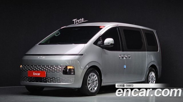Hyundai Staria L3.5 Cargo 5-Seater Modern 2025 — фото 1