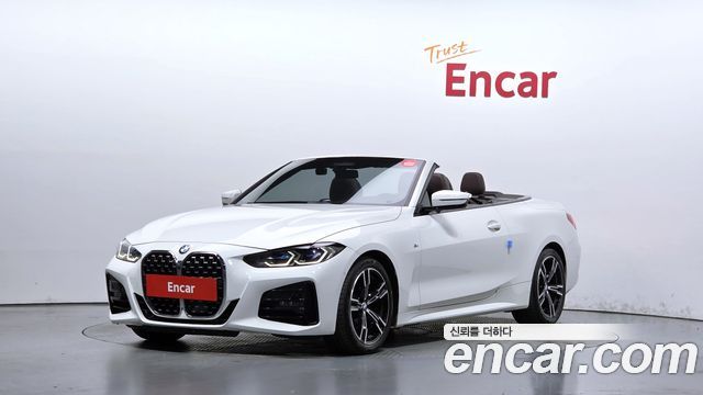 BMW 4 Series (G22) 420i M Sport Convertible
