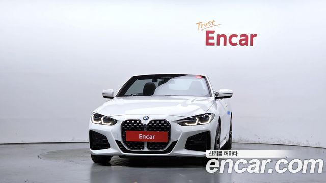 BMW 4 Series (G22) 420i M Sport Convertible 2022 — фото 3