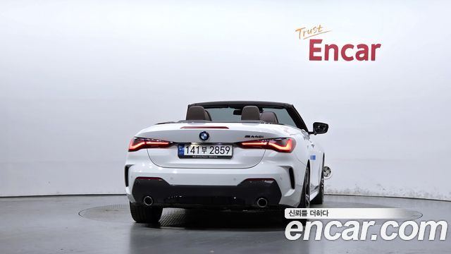 BMW 4 Series (G22) 420i M Sport Convertible 2022 — фото 4