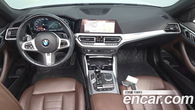 BMW 4 Series (G22) 420i M Sport Convertible 2022 — фото 7