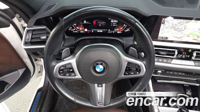 BMW 4 Series (G22) 420i M Sport Convertible 2022 — фото 18