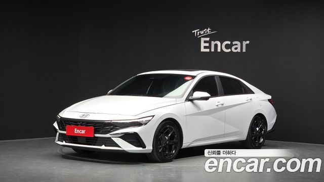 Hyundai Avante (CN7) 1.6 Inspiration 2024 — фото 1