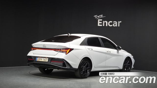 Hyundai Avante (CN7) 1.6 Inspiration 2024 — фото 2