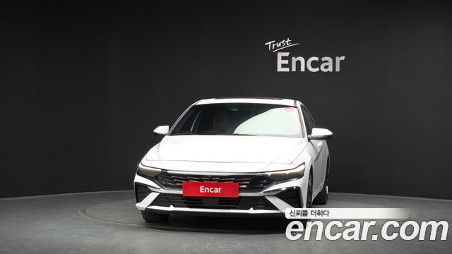 Hyundai Avante (CN7) 1.6 Inspiration 2024 — фото 3