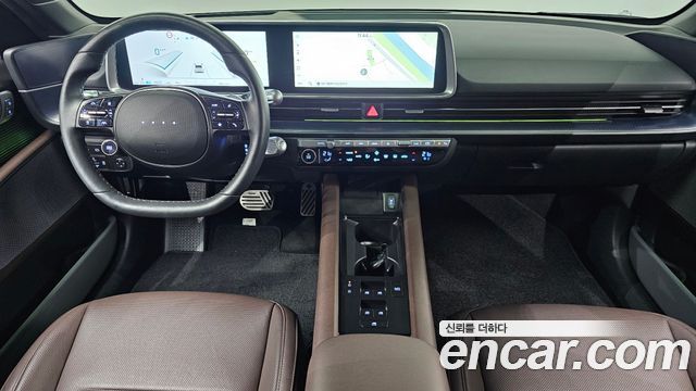 Hyundai Ioniq 6 Long Range Exclusive + 2023 — фото 7
