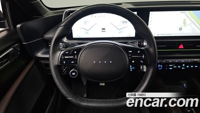Hyundai Ioniq 6 Long Range Exclusive + 2023 — фото 15