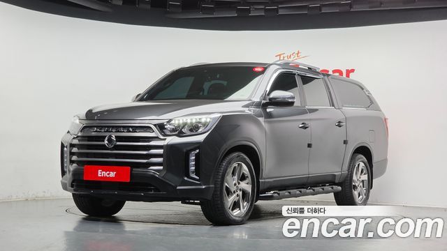 KG Mobility (SsangYong) Rexton Sports Khan Diesel 2.2 4WD Prestige 2024 — фото 1