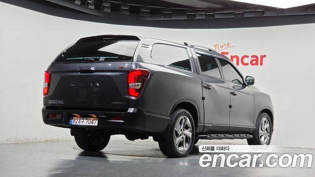 KG Mobility (SsangYong) Rexton Sports Khan Diesel 2.2 4WD Prestige 2024 — фото 2