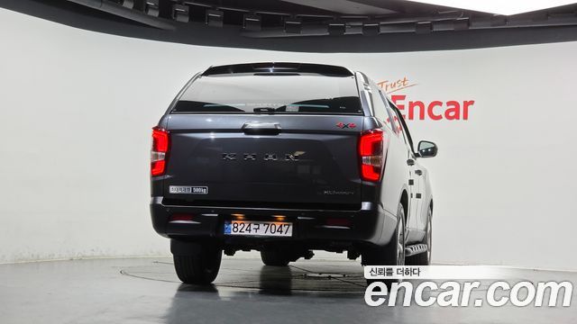 KG Mobility (SsangYong) Rexton Sports Khan Diesel 2.2 4WD Prestige 2024 — фото 4