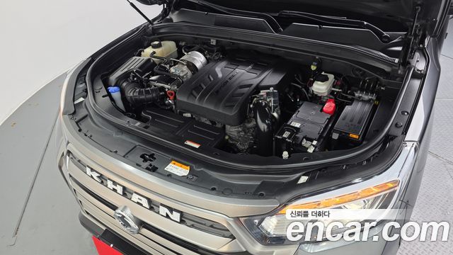 KG Mobility (SsangYong) Rexton Sports Khan Diesel 2.2 4WD Prestige 2024 — фото 6