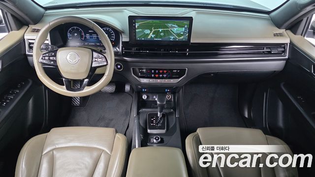 KG Mobility (SsangYong) Rexton Sports Khan Diesel 2.2 4WD Prestige 2024 — фото 7