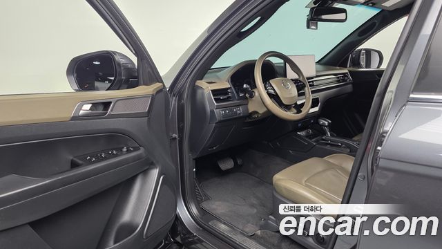 KG Mobility (SsangYong) Rexton Sports Khan Diesel 2.2 4WD Prestige 2024 — фото 10