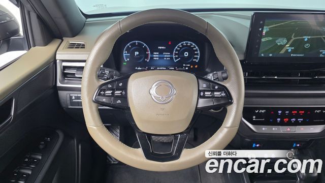 KG Mobility (SsangYong) Rexton Sports Khan Diesel 2.2 4WD Prestige 2024 — фото 17