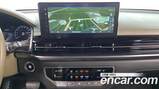 KG Mobility (SsangYong) Rexton Sports Khan Diesel 2.2 4WD Prestige 2024 — фото 18