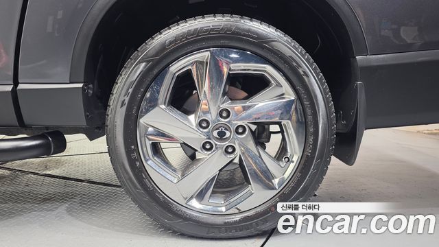 KG Mobility (SsangYong) Rexton Sports Khan Diesel 2.2 4WD Prestige 2024 — фото 27