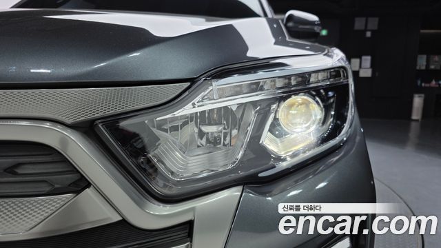 KG Mobility (SsangYong) Rexton Sports Khan Diesel 2.2 4WD Prestige 2024 — фото 28