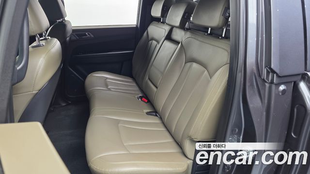 KG Mobility (SsangYong) Rexton Sports Khan Diesel 2.2 4WD Prestige 2024 — фото 32