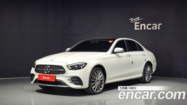 Mercedes-Benz E-Class (W213) E350 4MATIC AMG Line 2022 — фото 1