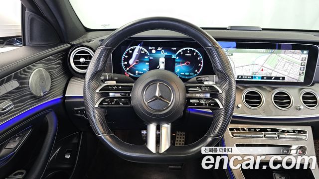 Mercedes-Benz E-Class (W213) E350 4MATIC AMG Line 2022 — фото 13
