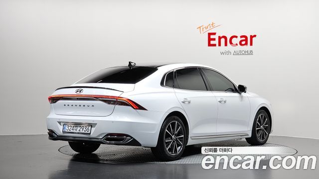 Hyundai Grandeur (IG) 3.3 Le Blanc 2023 — фото 2