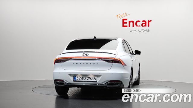 Hyundai Grandeur (IG) 3.3 Le Blanc 2023 — фото 4