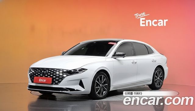 Hyundai Grandeur (IG) 3.3 Le Blanc 2023 — фото 1
