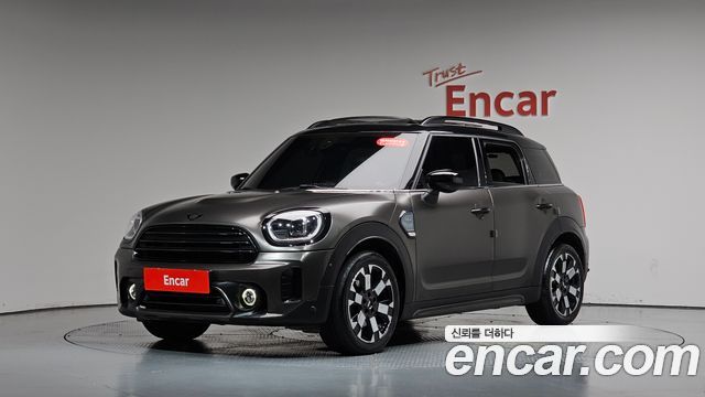 MINI Cooper Countryman Untamed Edition 2nd Gen 2023 — фото 11