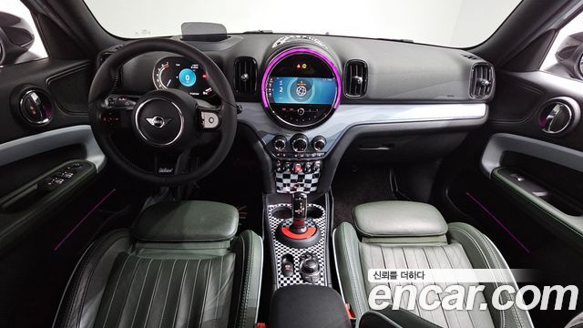 MINI Cooper Countryman Untamed Edition 2nd Gen 2023 — фото 7