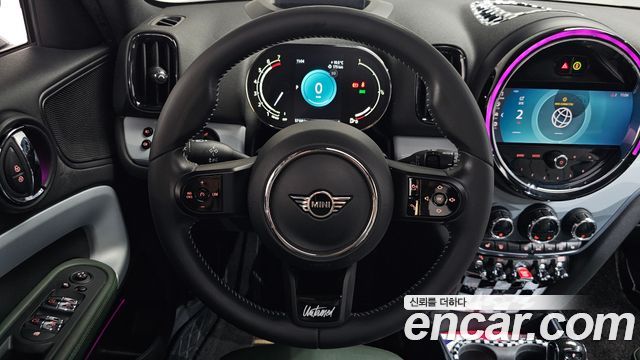 MINI Cooper Countryman Untamed Edition 2nd Gen 2023 — фото 17